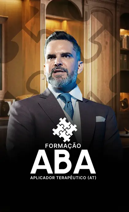Curso livre Curso ABA — Formação Aplicador Terapêutico (AT)