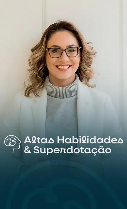 Curso livre Altas Habilidades e Superdotação