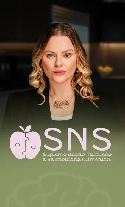 Curso livre Suplementação, Nutrição e Seletividade Alimentar